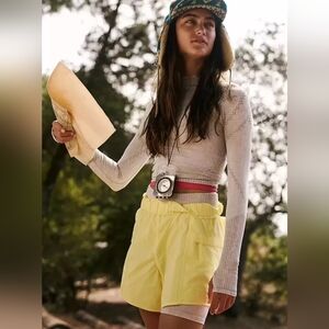 NWT FP Movement In The Wild Shorts Size M Glow